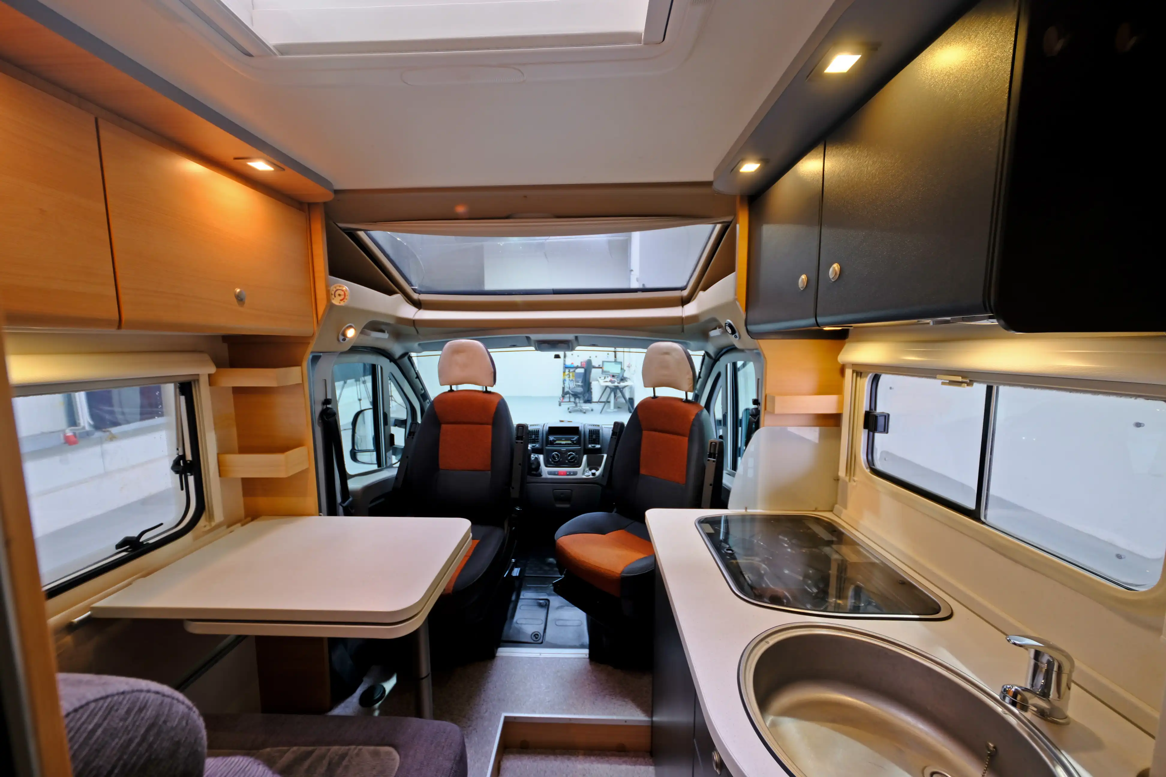  KNAUS VAN TI 550 MD